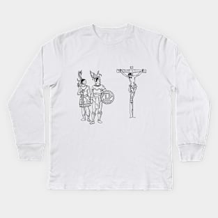 Evangelización 2 Kids Long Sleeve T-Shirt